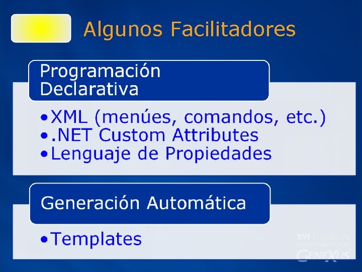 Algunos Facilitadores 