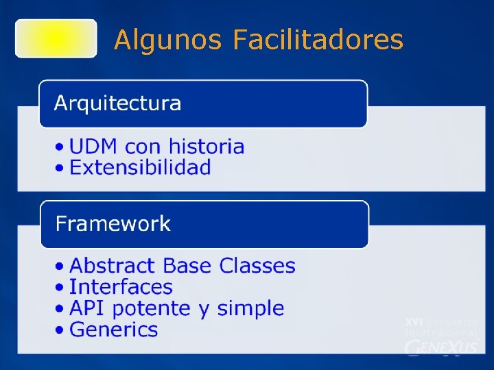 Algunos Facilitadores 