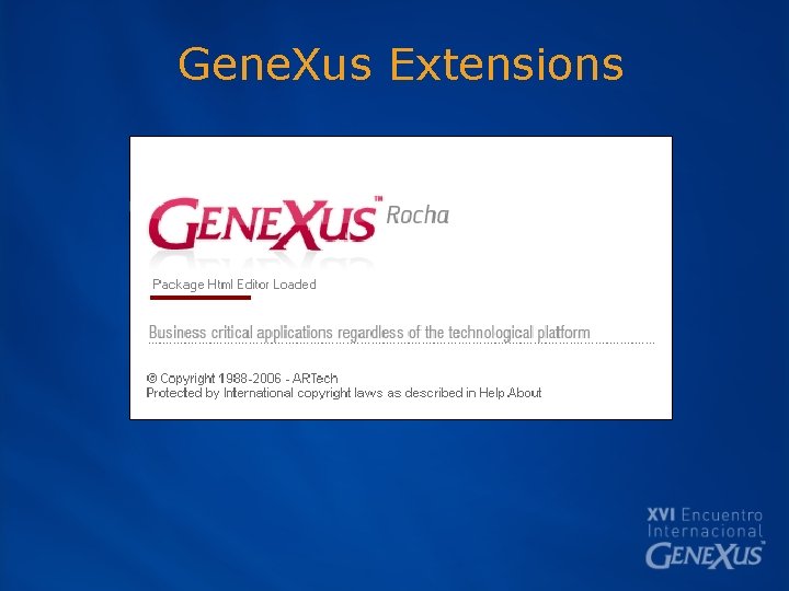 Gene. Xus Extensions 