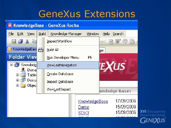 Gene. Xus Extensions 