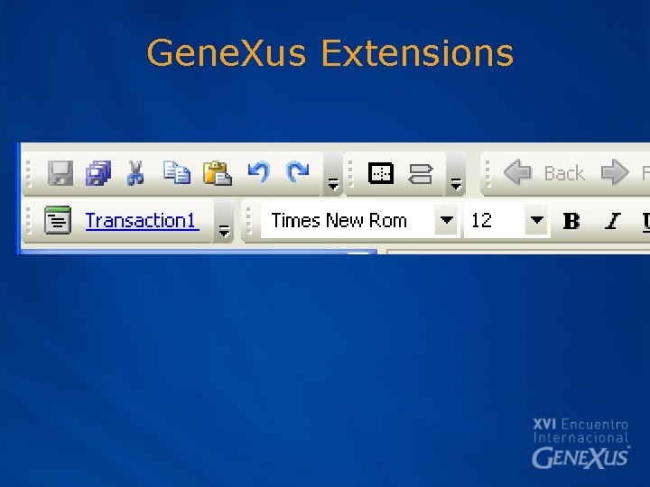 Gene. Xus Extensions 