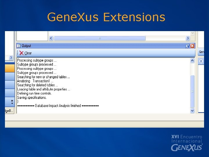 Gene. Xus Extensions 