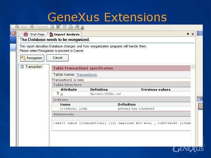 Gene. Xus Extensions 