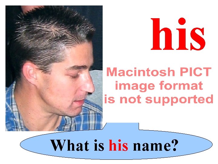 English Encounters C Pronouns Pronouns take the place