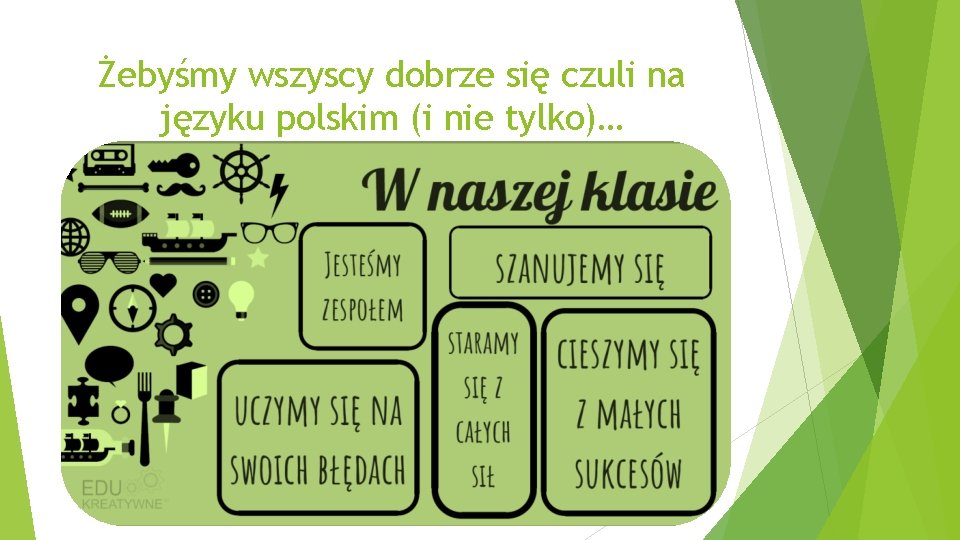 Żebyśmy wszyscy dobrze się czuli na języku polskim (i nie tylko)… 