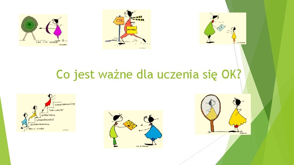 Co jest ważne dla uczenia się OK? 