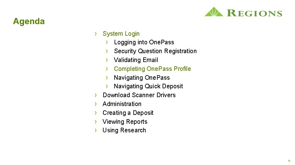 Agenda › System Login › Logging into One. Pass › Security Question Registration ›