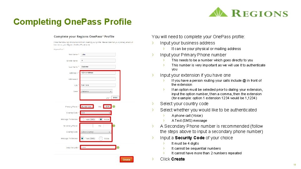 Completing One. Pass Profile You will need to complete your One. Pass profile: ›