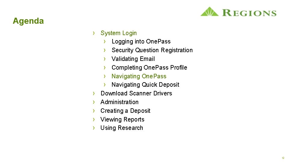 Agenda › System Login › Logging into One. Pass › Security Question Registration ›