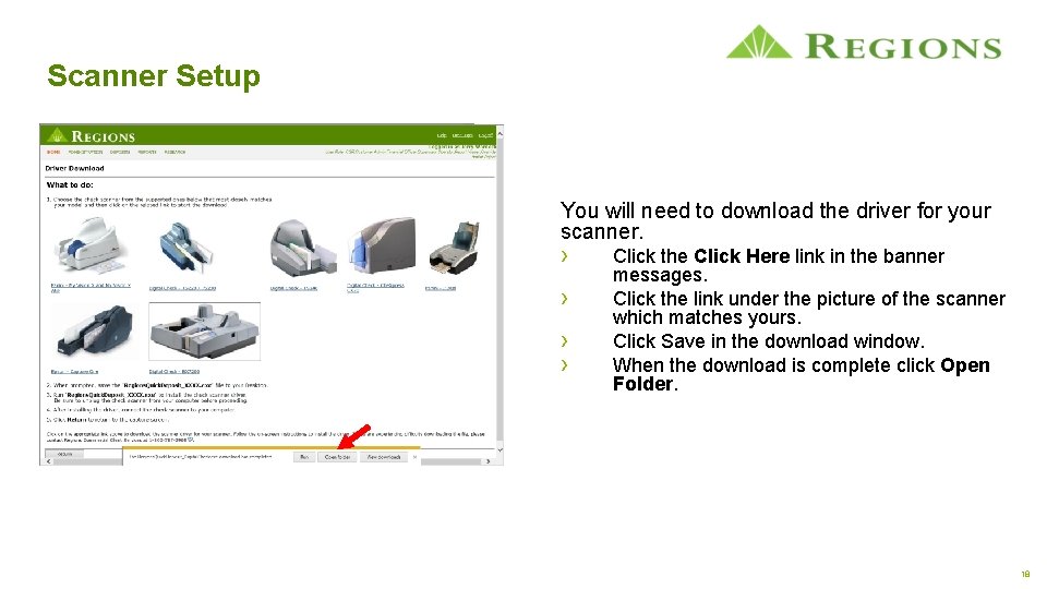 Scanner Setup You will need to download the driver for your scanner. › ›
