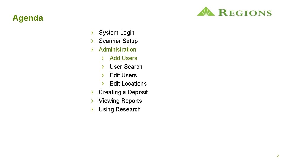 Agenda › System Login › Scanner Setup › Administration › Add Users › User