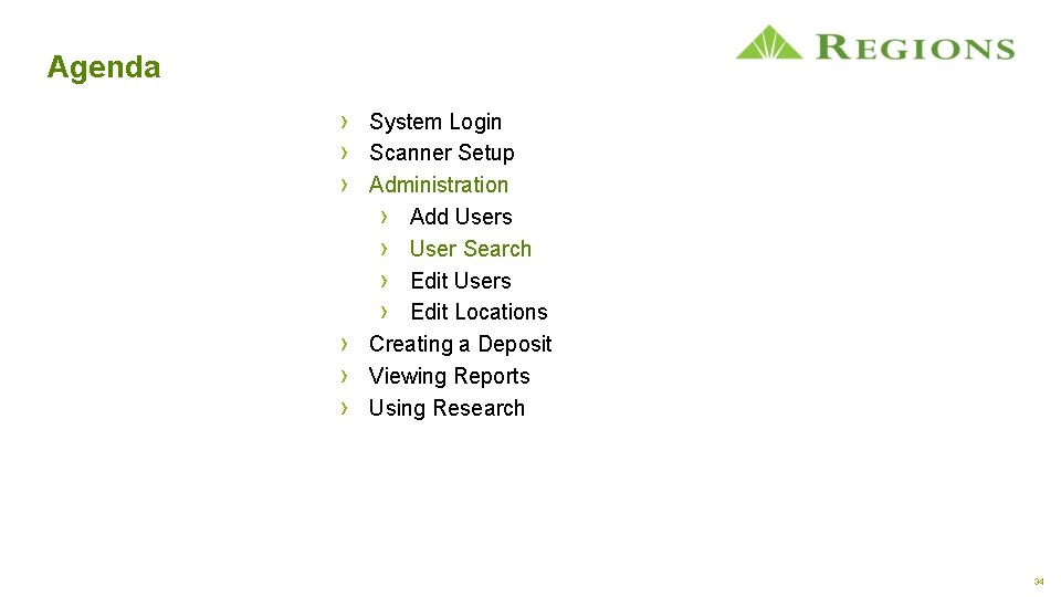 Agenda › System Login › Scanner Setup › Administration › Add Users › User