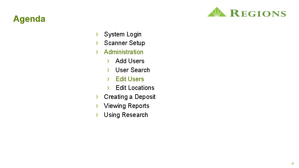Agenda › System Login › Scanner Setup › Administration › Add Users › User