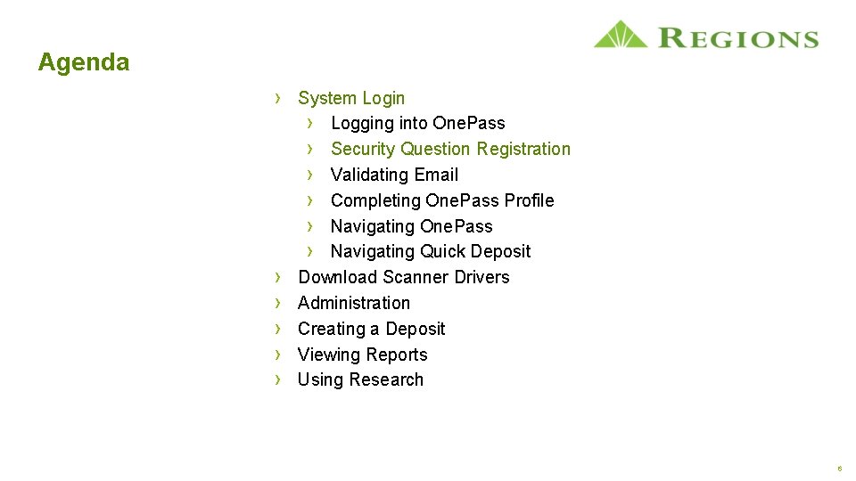 Agenda › System Login › Logging into One. Pass › Security Question Registration ›