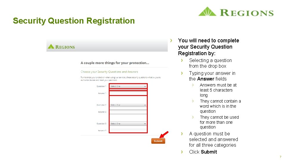 Security Question Registration › You will need to complete your Security Question Registration by:
