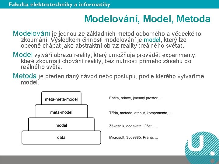 Modelování, Model, Metoda Modelování je jednou ze základních metod odborného a vědeckého zkoumání. Výsledkem