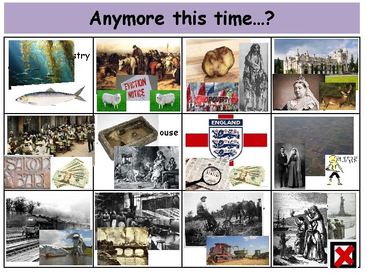 Anymore this time…? Failure of the kelp & industry & Herring Highland Clearances –