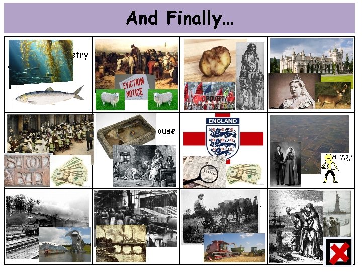 And Finally… Failure of the kelp & industry & Herring Highland Clearances – thrown