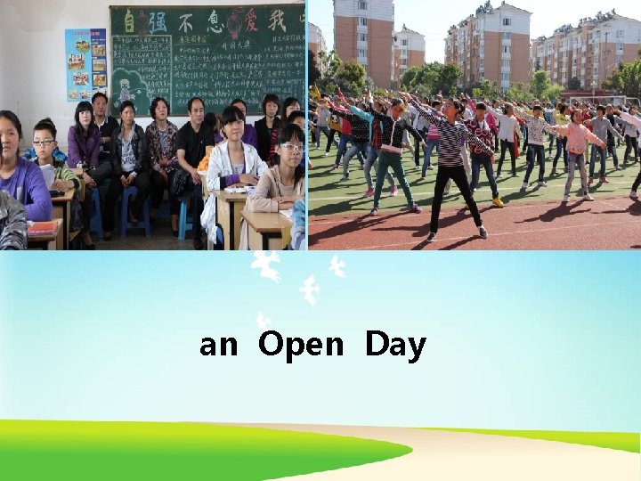 an Open Day 