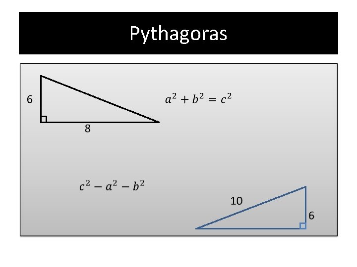 Pythagoras • 