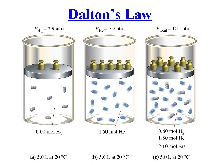 Dalton’s Law 