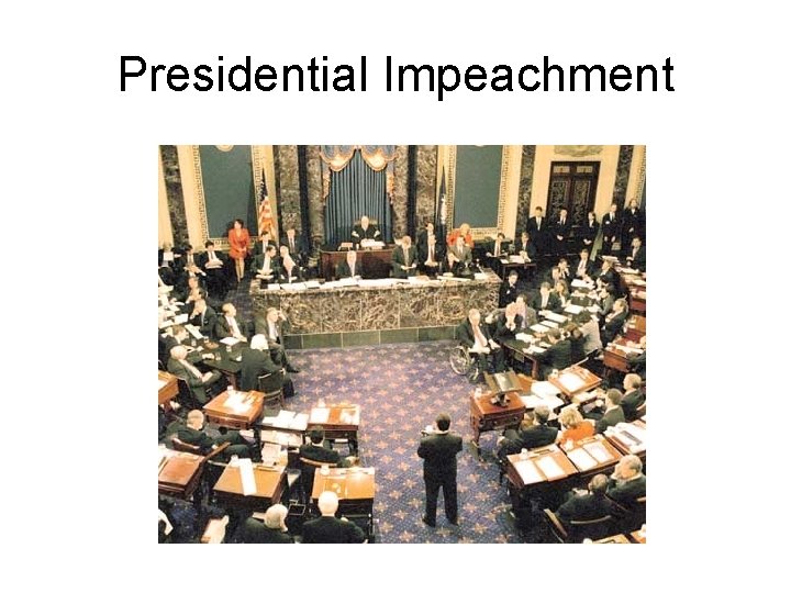 Presidential Impeachment 