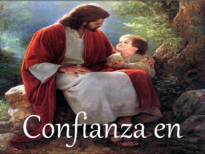 Confianza en 