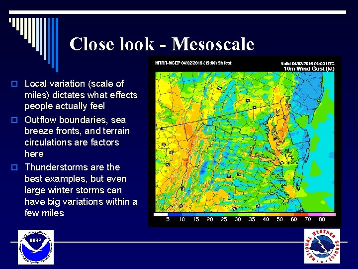 ABCs of weather forecasting NOAANATIONAL WEATHER SERVICE WFO