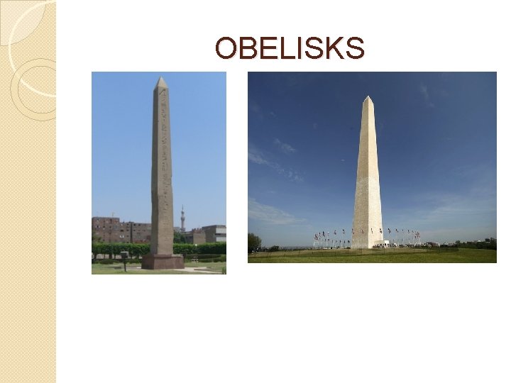 OBELISKS 