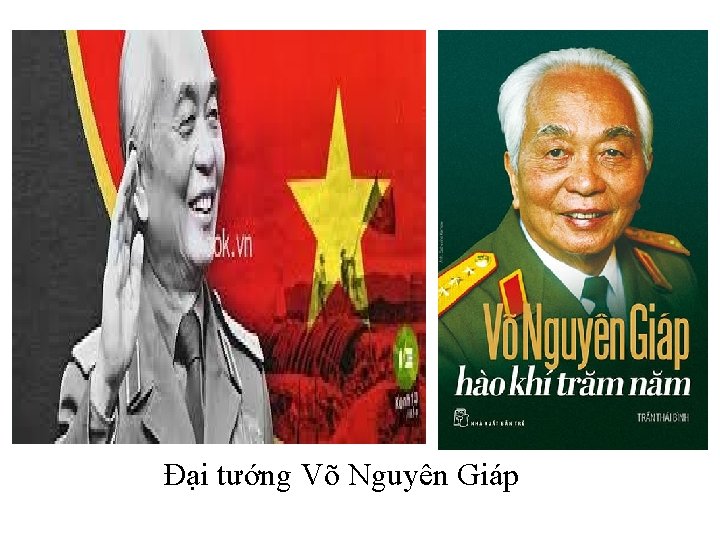 Đại tướng Võ Nguyên Giáp 