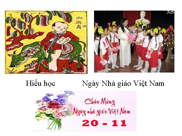 Hiếu học Ngày Nhà giáo Việt Nam 