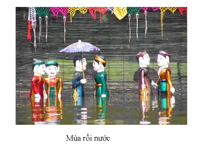 Múa rối nước 