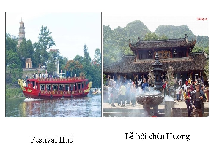 Festival Huế Lễ hội chùa Hương 