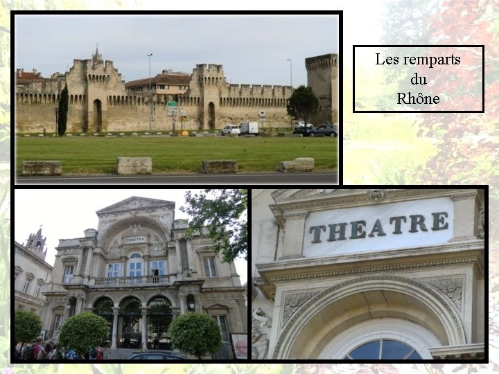 Les remparts du Rhône 