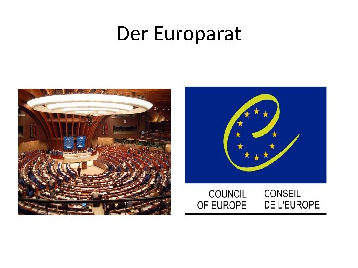Der Europarat 