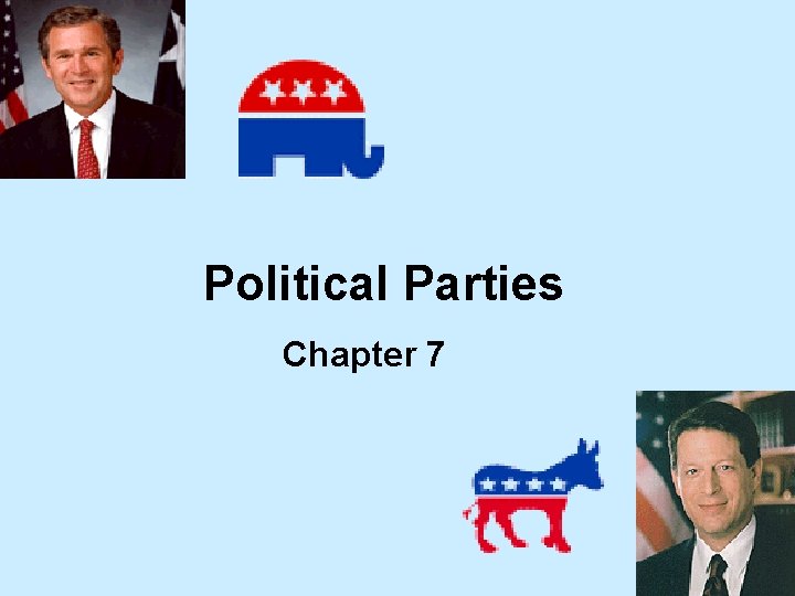 Political Parties Chapter 7 