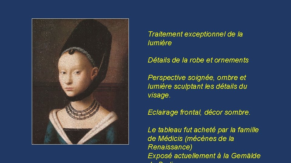 Traitement exceptionnel de la lumière Détails de la robe et ornements Perspective soignée, ombre