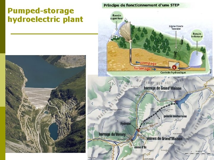 Pumped-storage hydroelectric plant 