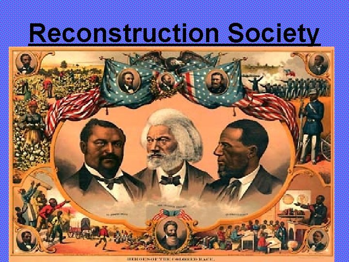 Reconstruction Society 
