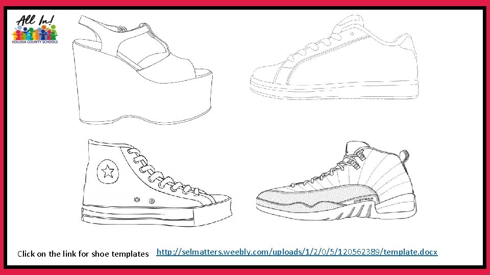 Thursday Empathy vs Sympathy Click on the link for shoe templates http: //selmatters. weebly.