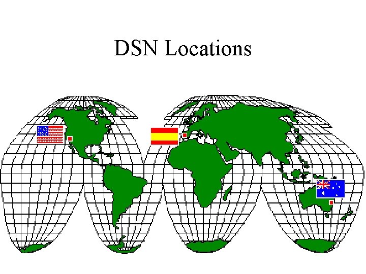 DSN Locations 