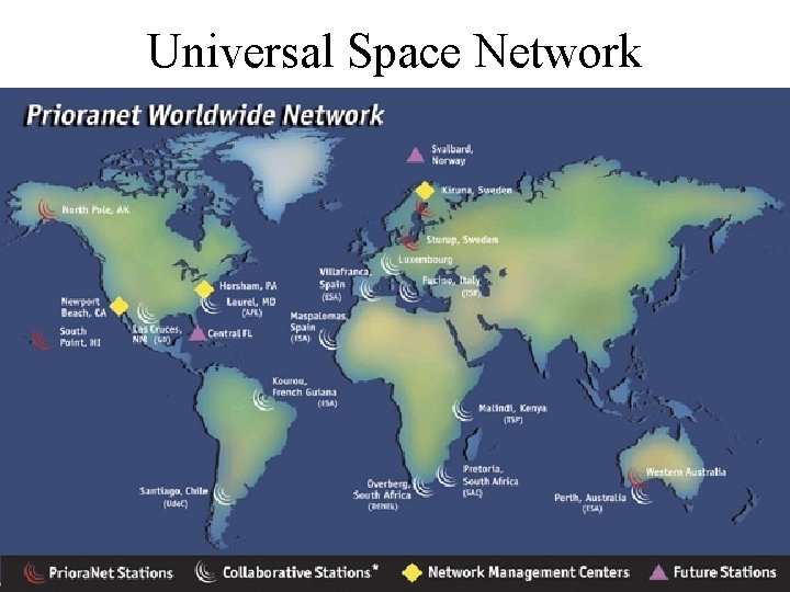 Universal Space Network 