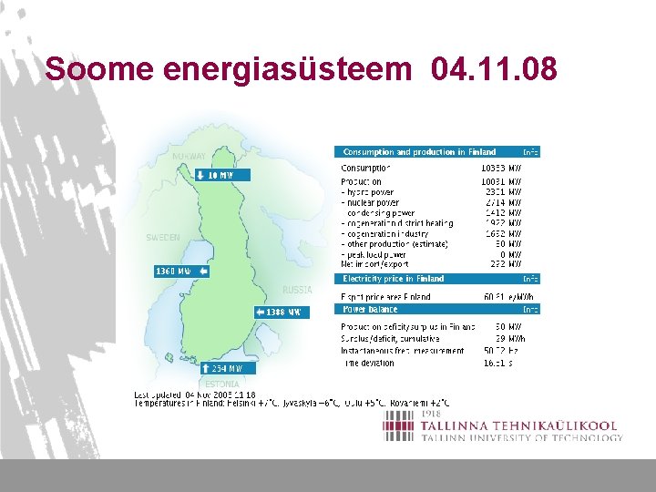 Soome energiasüsteem 04. 11. 08 