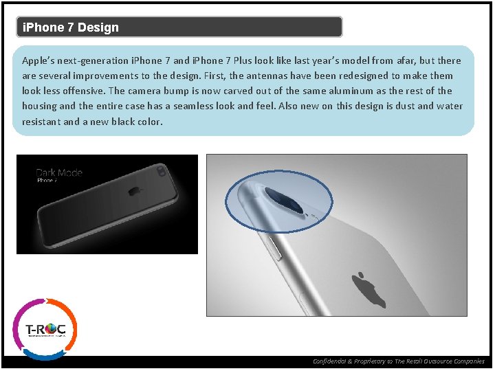 i. Phone 7 Design Apple’s next-generation i. Phone 7 and i. Phone 7 Plus