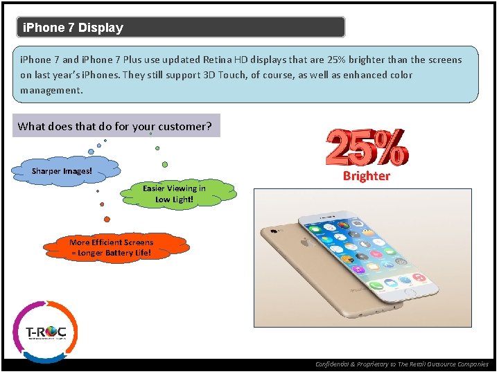 i. Phone 7 Display i. Phone 7 and i. Phone 7 Plus use updated