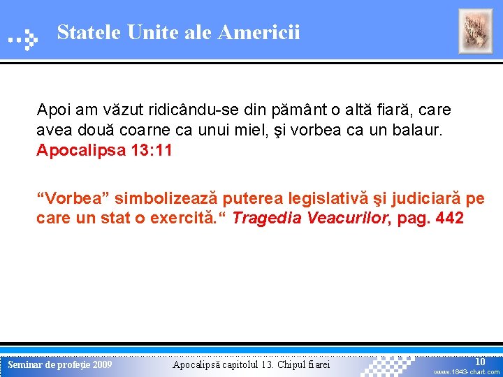 Statele Unite ale Americii Apoi am văzut ridicându-se din pământ o altă fiară, care