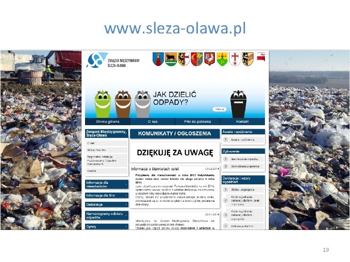 www. sleza-olawa. pl 19 
