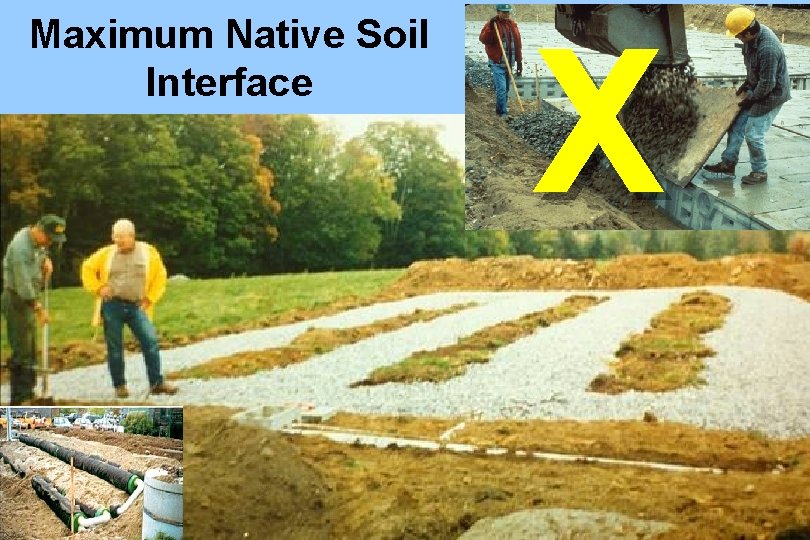 Maximum Native Soil Interface X 