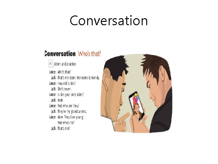 Conversation 