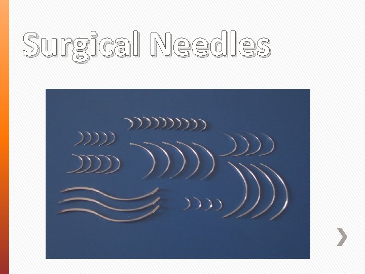 Surgical Needles 